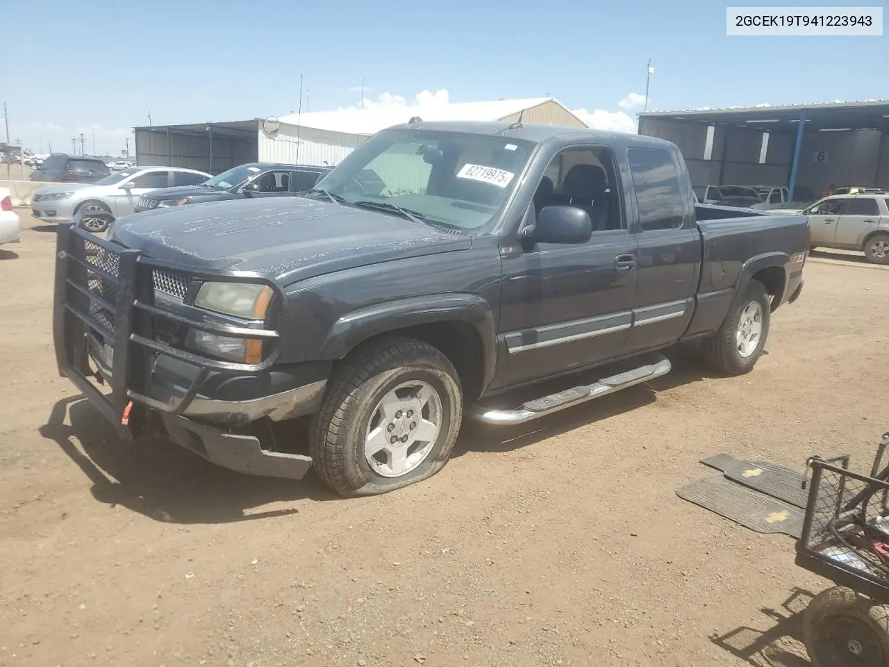 2004 Chevrolet Silverado K1500 VIN: 2GCEK19T941223943 Lot: 62719975