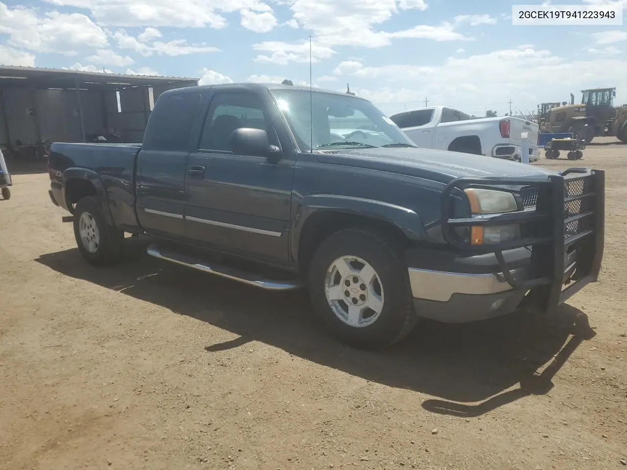 2004 Chevrolet Silverado K1500 VIN: 2GCEK19T941223943 Lot: 62719975