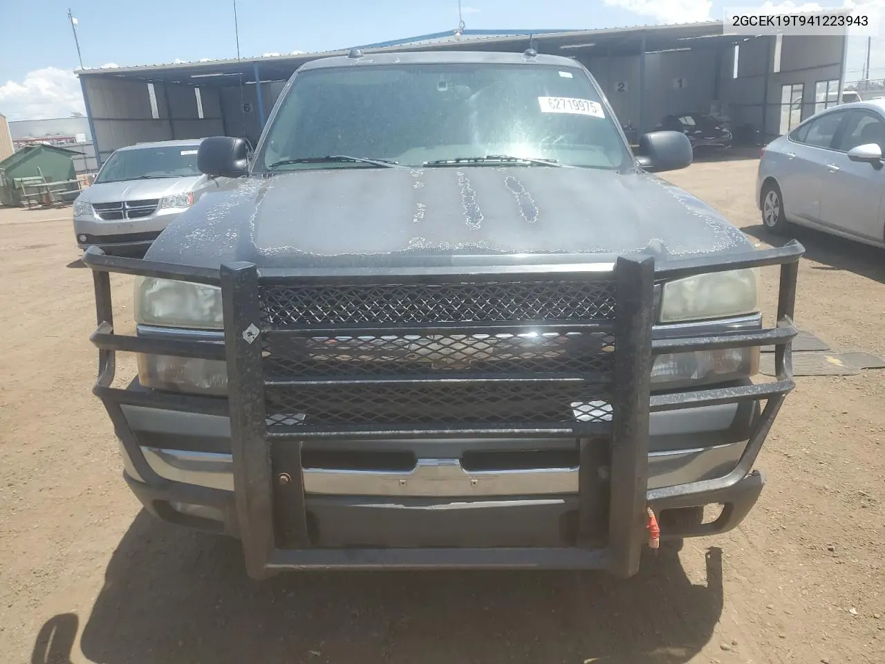 2004 Chevrolet Silverado K1500 VIN: 2GCEK19T941223943 Lot: 62719975