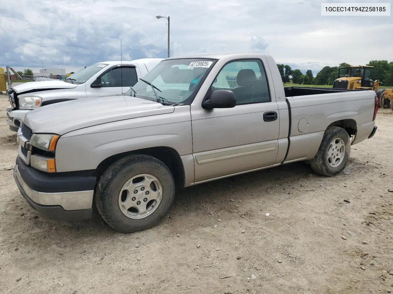 1gcec14t94z258185 1GCEC14T94Z258185 2004 Chevrolet Silverado C1500
