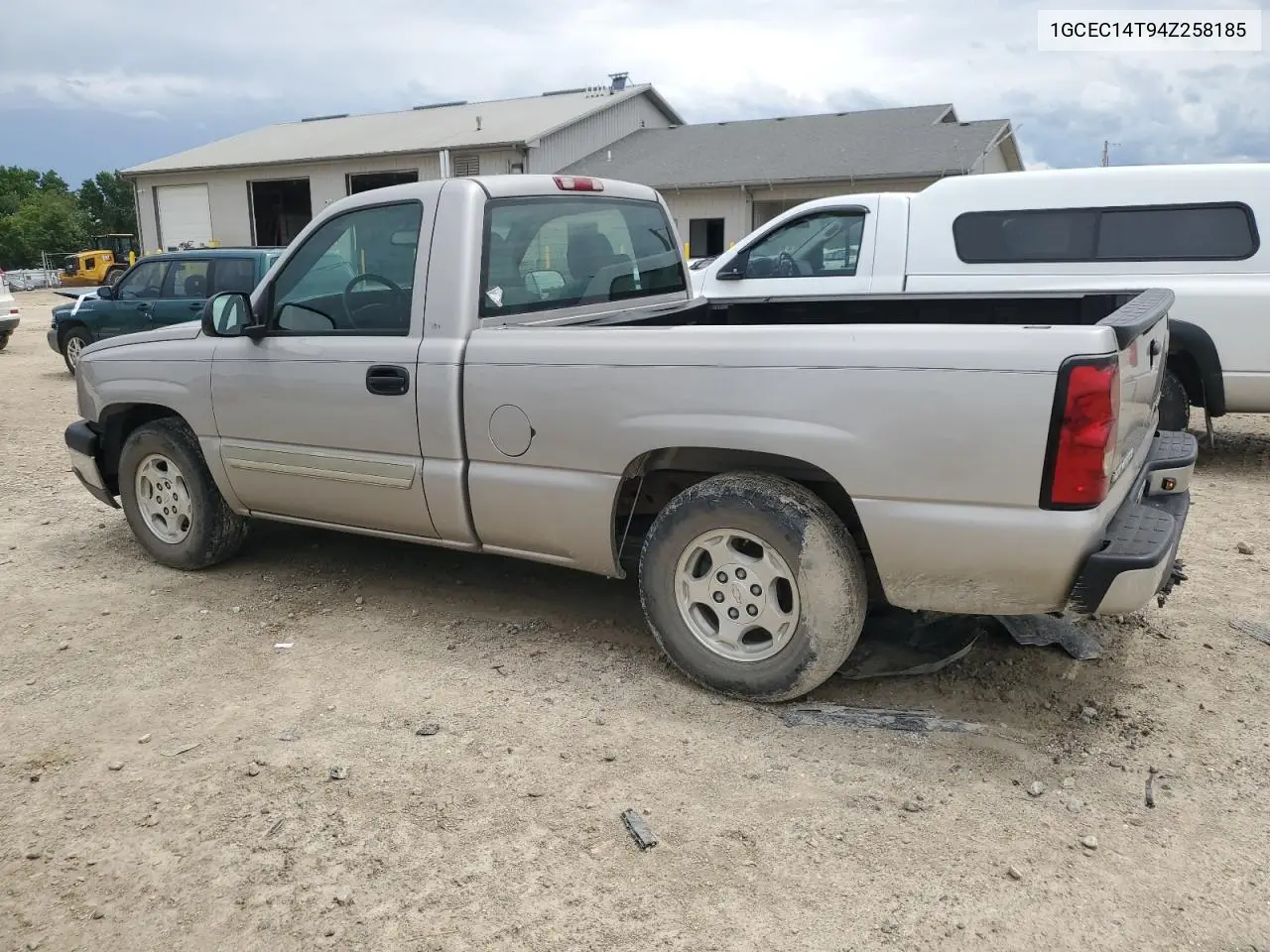 1gcec14t94z258185 1GCEC14T94Z258185 2004 Chevrolet Silverado C1500