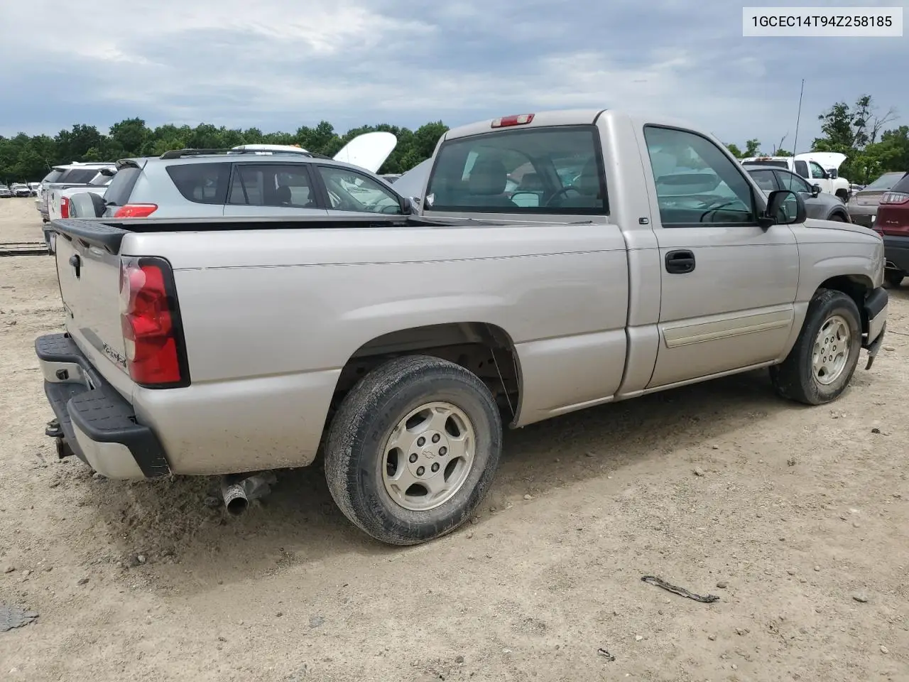 1gcec14t94z258185 1GCEC14T94Z258185 2004 Chevrolet Silverado C1500