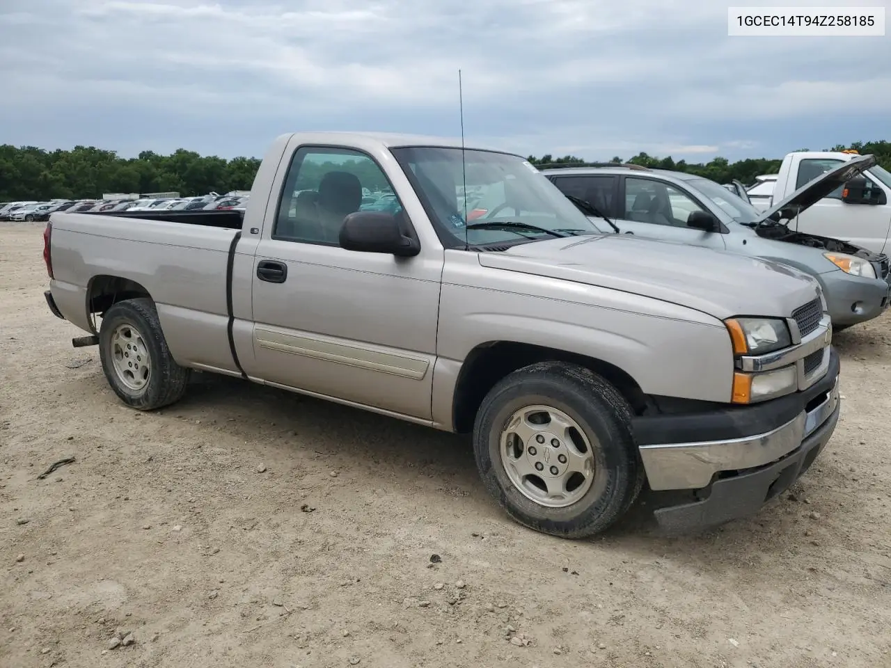 1gcec14t94z258185 1GCEC14T94Z258185 2004 Chevrolet Silverado C1500