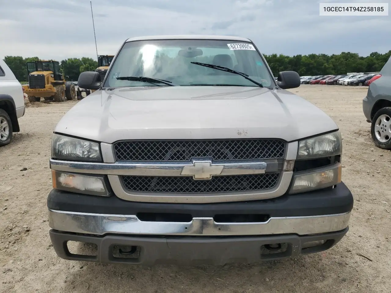 1gcec14t94z258185 1GCEC14T94Z258185 2004 Chevrolet Silverado C1500