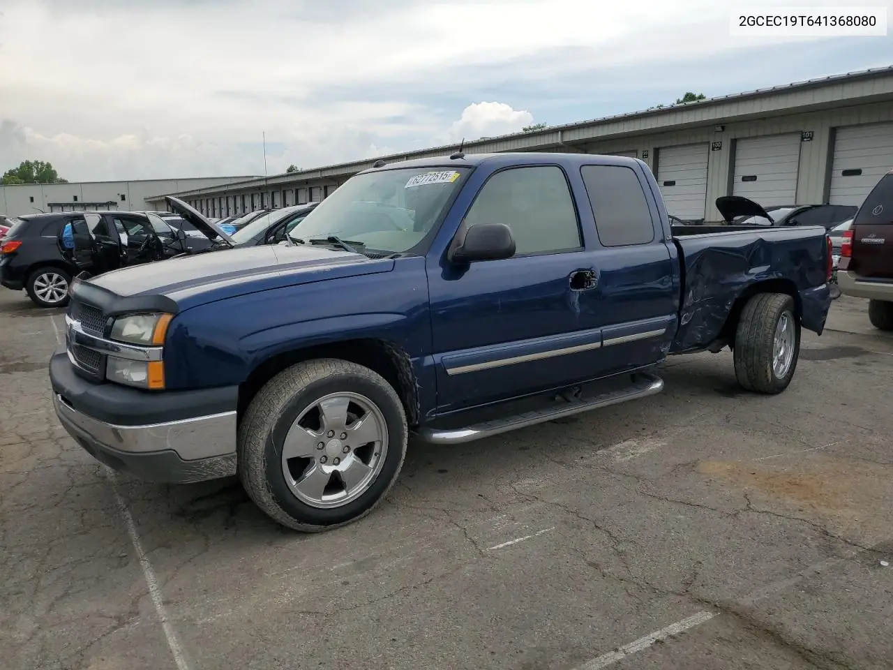 2004 Chevrolet Silverado C1500 VIN: 2GCEC19T641368080 Lot: 62772515