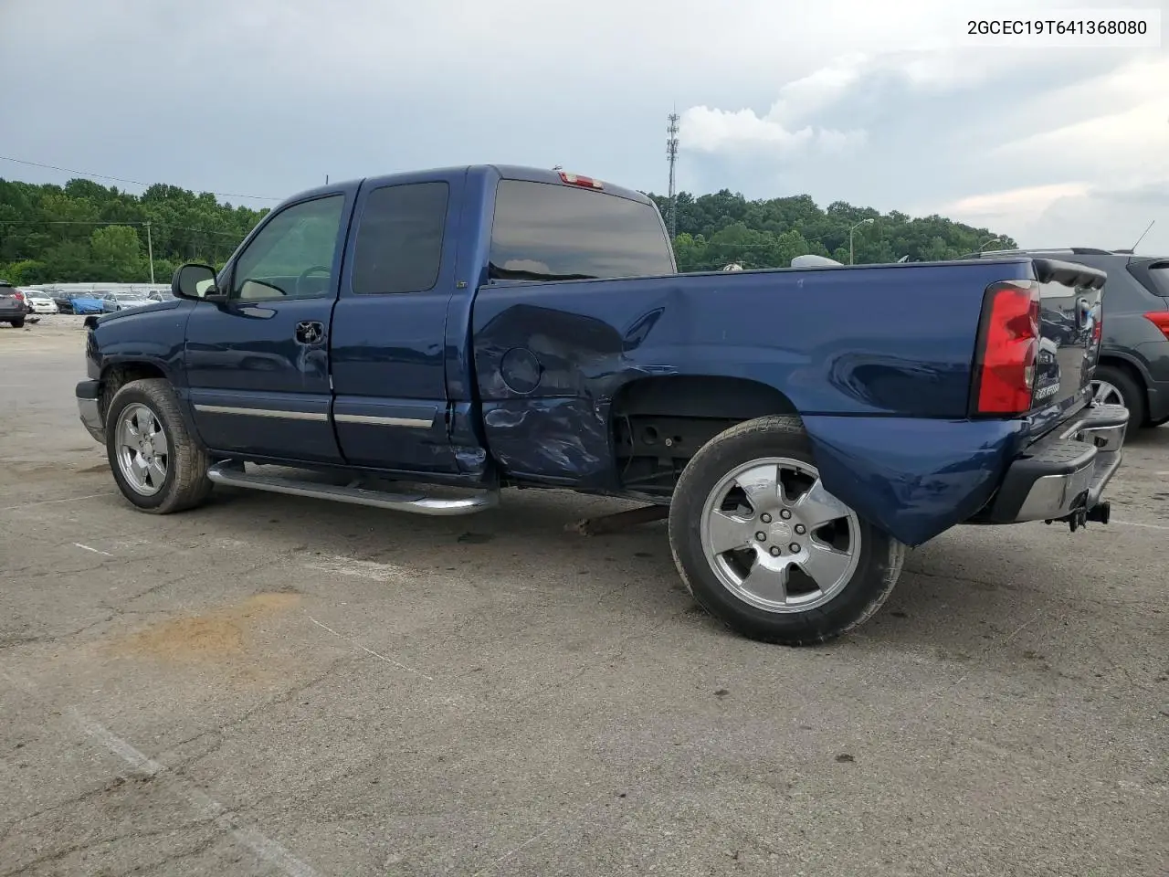 2004 Chevrolet Silverado C1500 VIN: 2GCEC19T641368080 Lot: 62772515