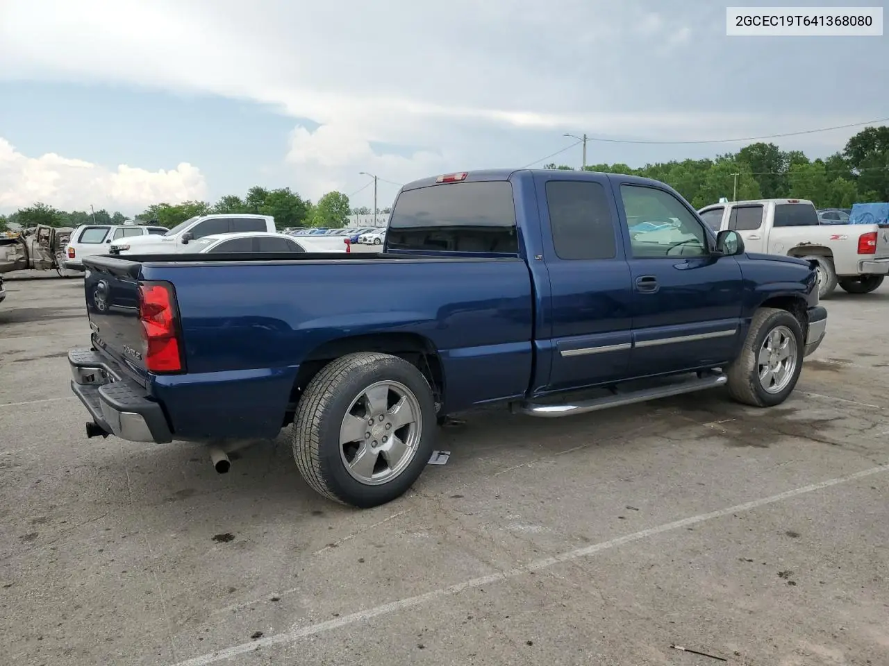 2004 Chevrolet Silverado C1500 VIN: 2GCEC19T641368080 Lot: 62772515
