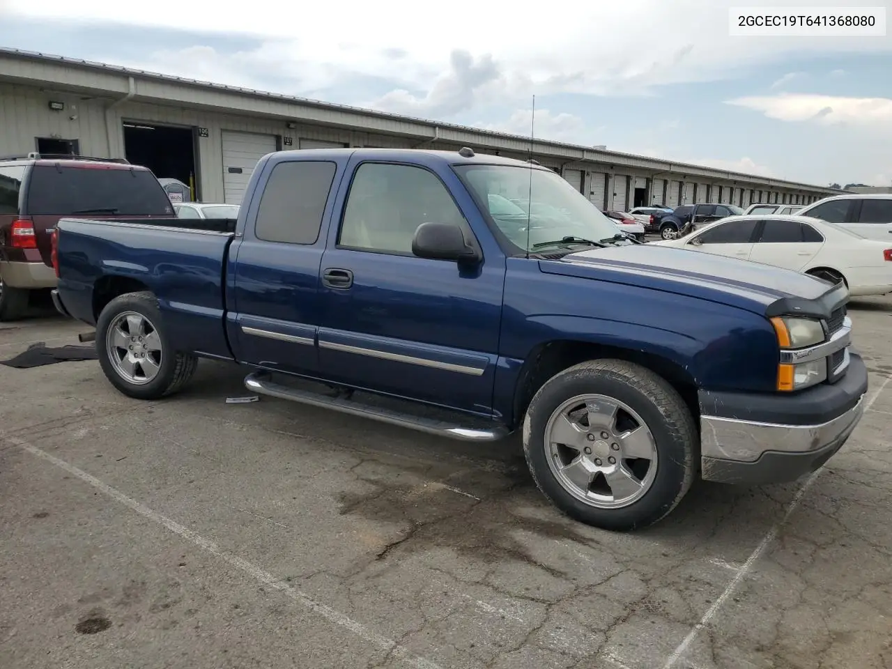 2004 Chevrolet Silverado C1500 VIN: 2GCEC19T641368080 Lot: 62772515