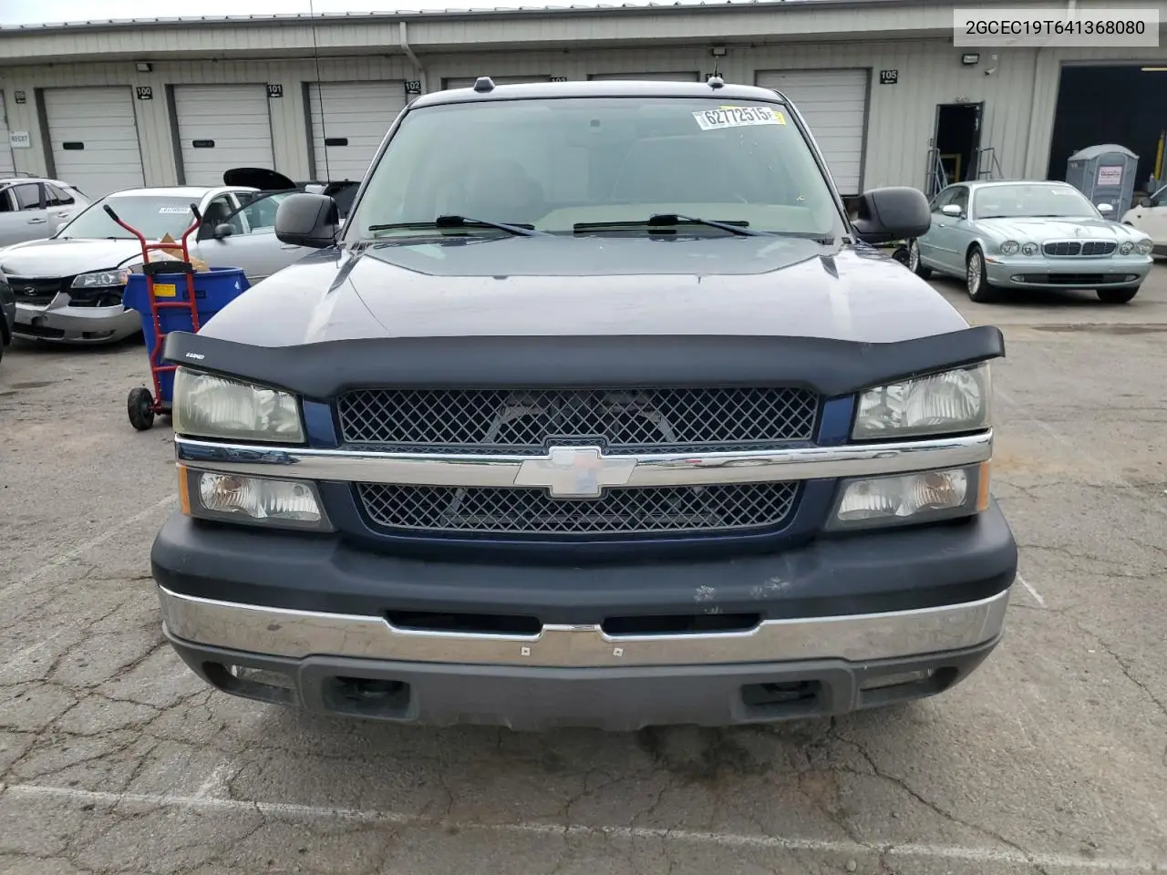 2004 Chevrolet Silverado C1500 VIN: 2GCEC19T641368080 Lot: 62772515