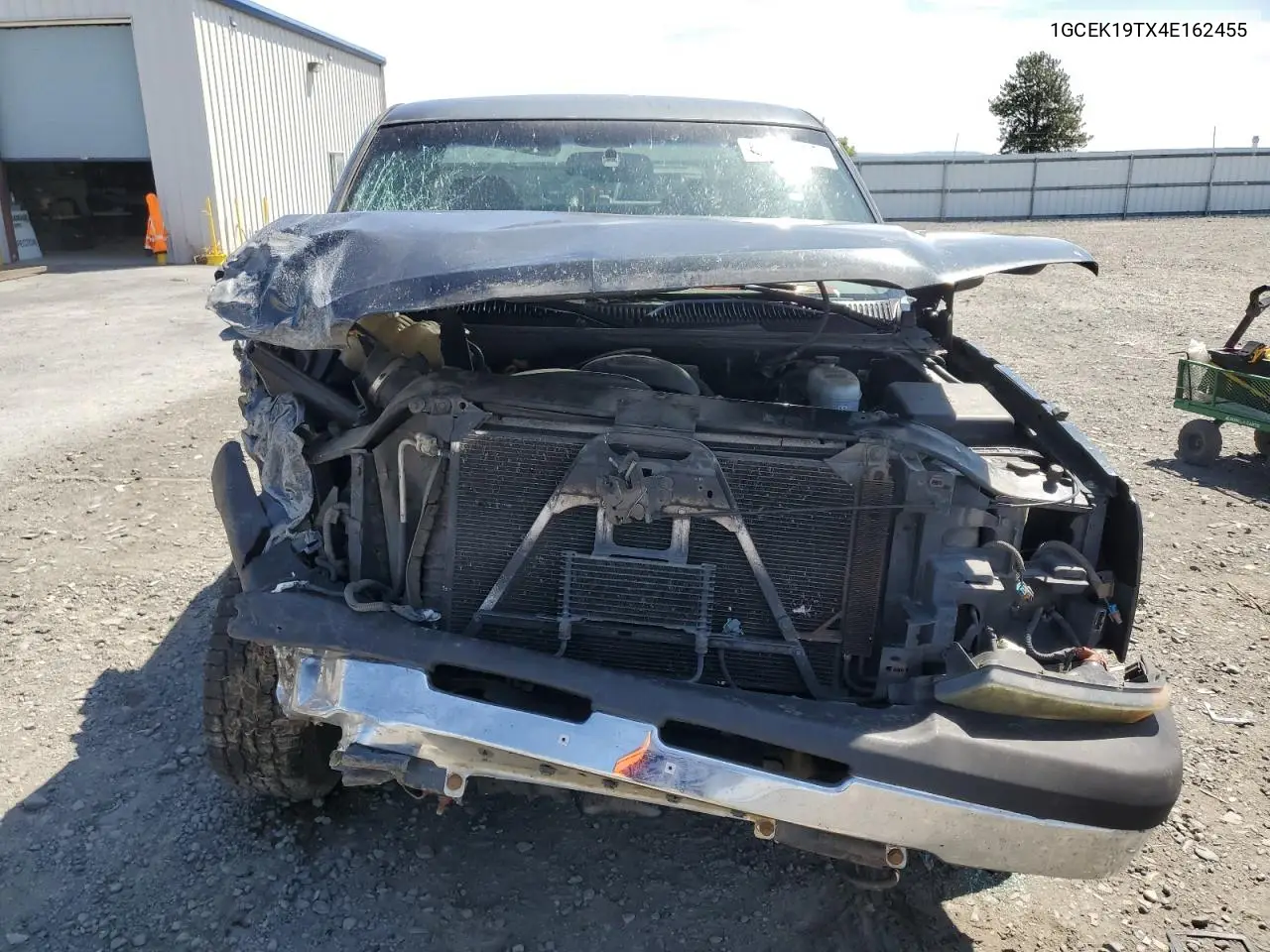 2004 Chevrolet Silverado K1500 VIN: 1GCEK19TX4E162455 Lot: 62772885