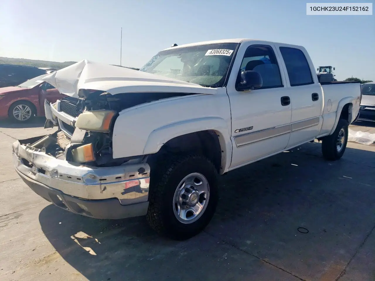 1gchk23u24f152162 1GCHK23U24F152162 2004 Chevrolet Silverado K2500 Heavy Duty