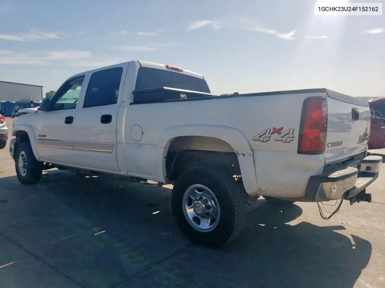 1gchk23u24f152162 1GCHK23U24F152162 2004 Chevrolet Silverado K2500 Heavy Duty
