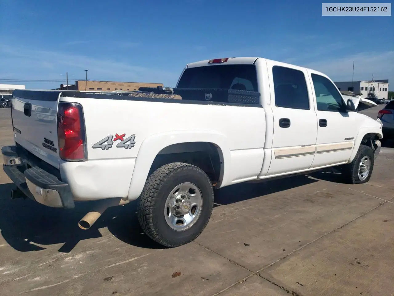1gchk23u24f152162 1GCHK23U24F152162 2004 Chevrolet Silverado K2500 Heavy Duty