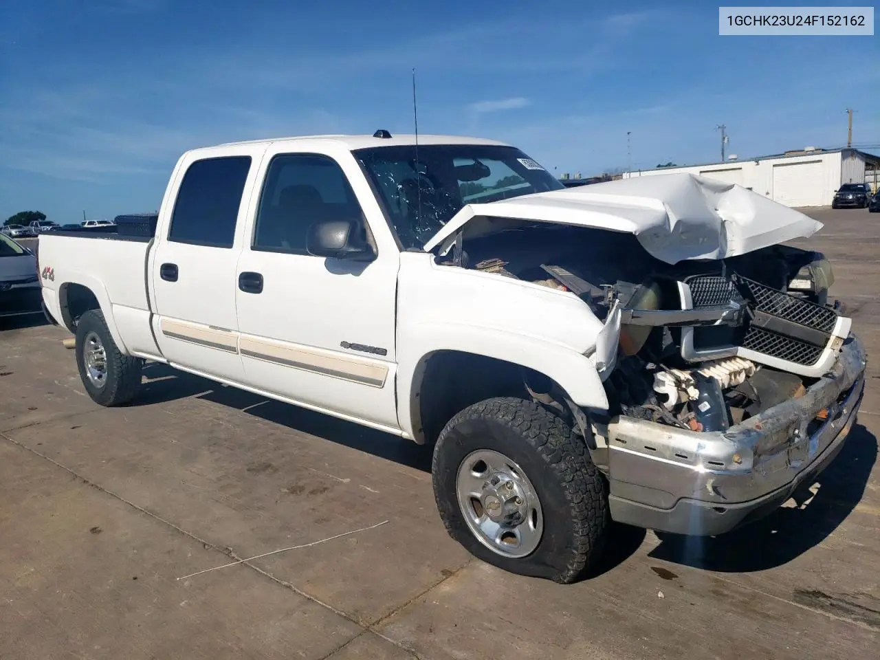 1gchk23u24f152162 1GCHK23U24F152162 2004 Chevrolet Silverado K2500 Heavy Duty