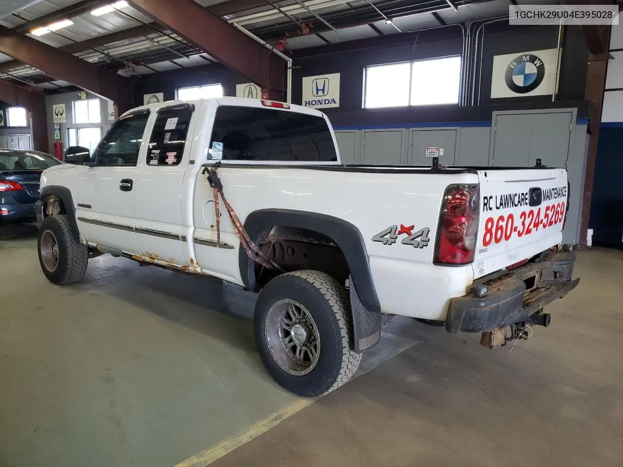 2004 Chevrolet Silverado K2500 Heavy Duty VIN: 1GCHK29U04E395028 Lot: 65429455