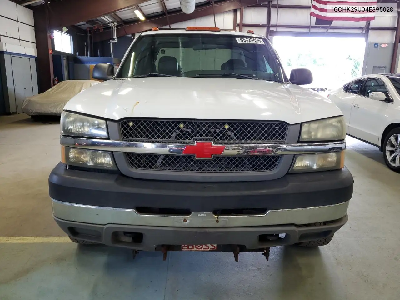 2004 Chevrolet Silverado K2500 Heavy Duty VIN: 1GCHK29U04E395028 Lot: 65429455