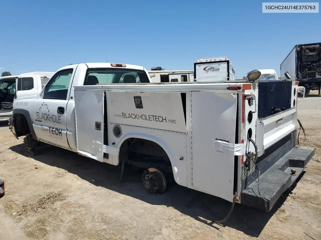 2004 Chevrolet Silverado C2500 Heavy Duty VIN: 1GCHC24U14E375763 Lot: 65745045