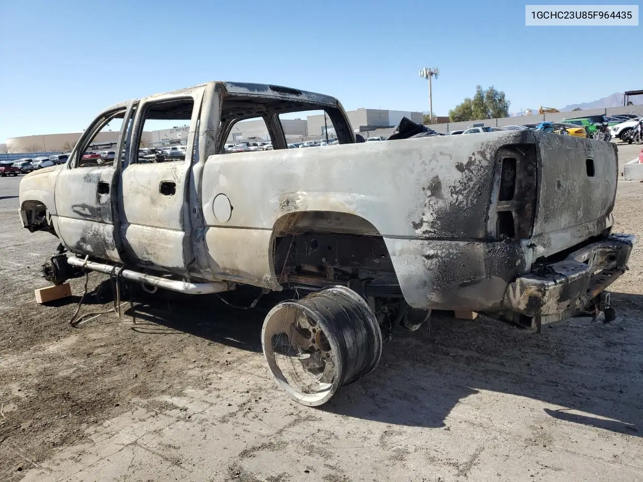 2005 Chevrolet Silverado C2500 Heavy Duty VIN: 1GCHC23U85F964435 Lot: 44534435