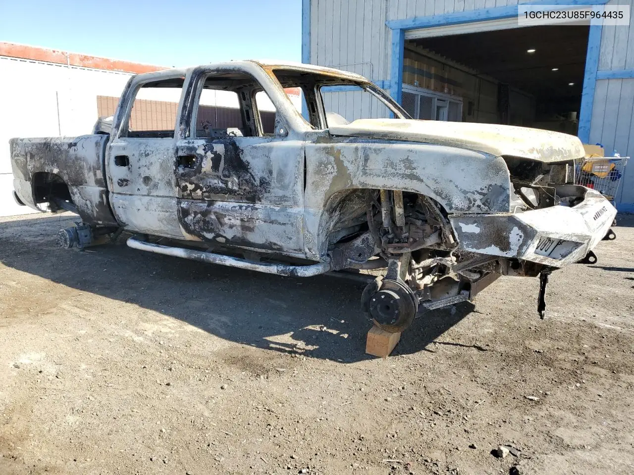 2005 Chevrolet Silverado C2500 Heavy Duty VIN: 1GCHC23U85F964435 Lot: 44534435