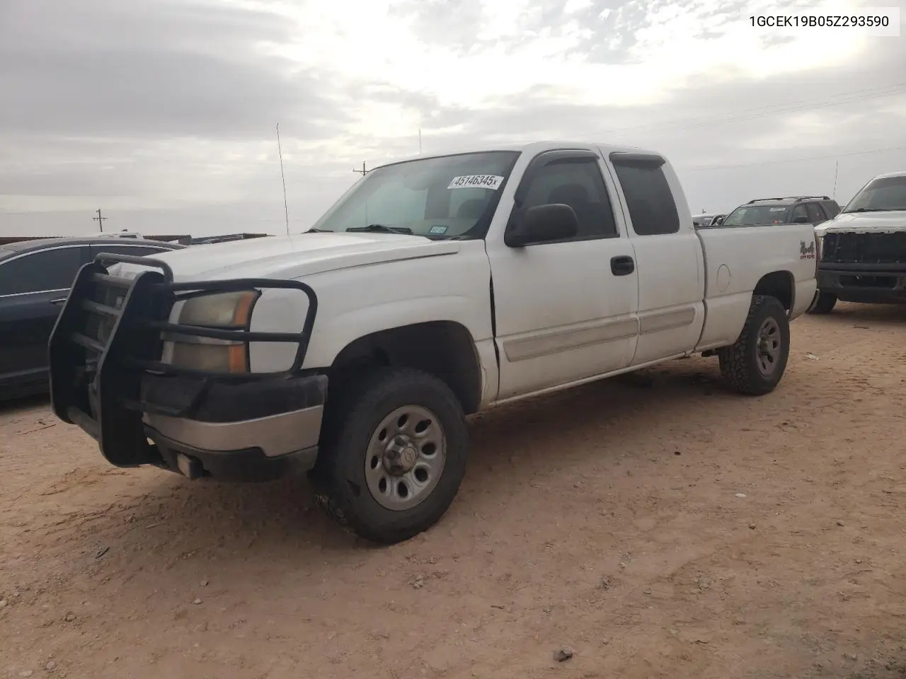 2005 Chevrolet Silverado K1500 VIN: 1GCEK19B05Z293590 Lot: 45146345