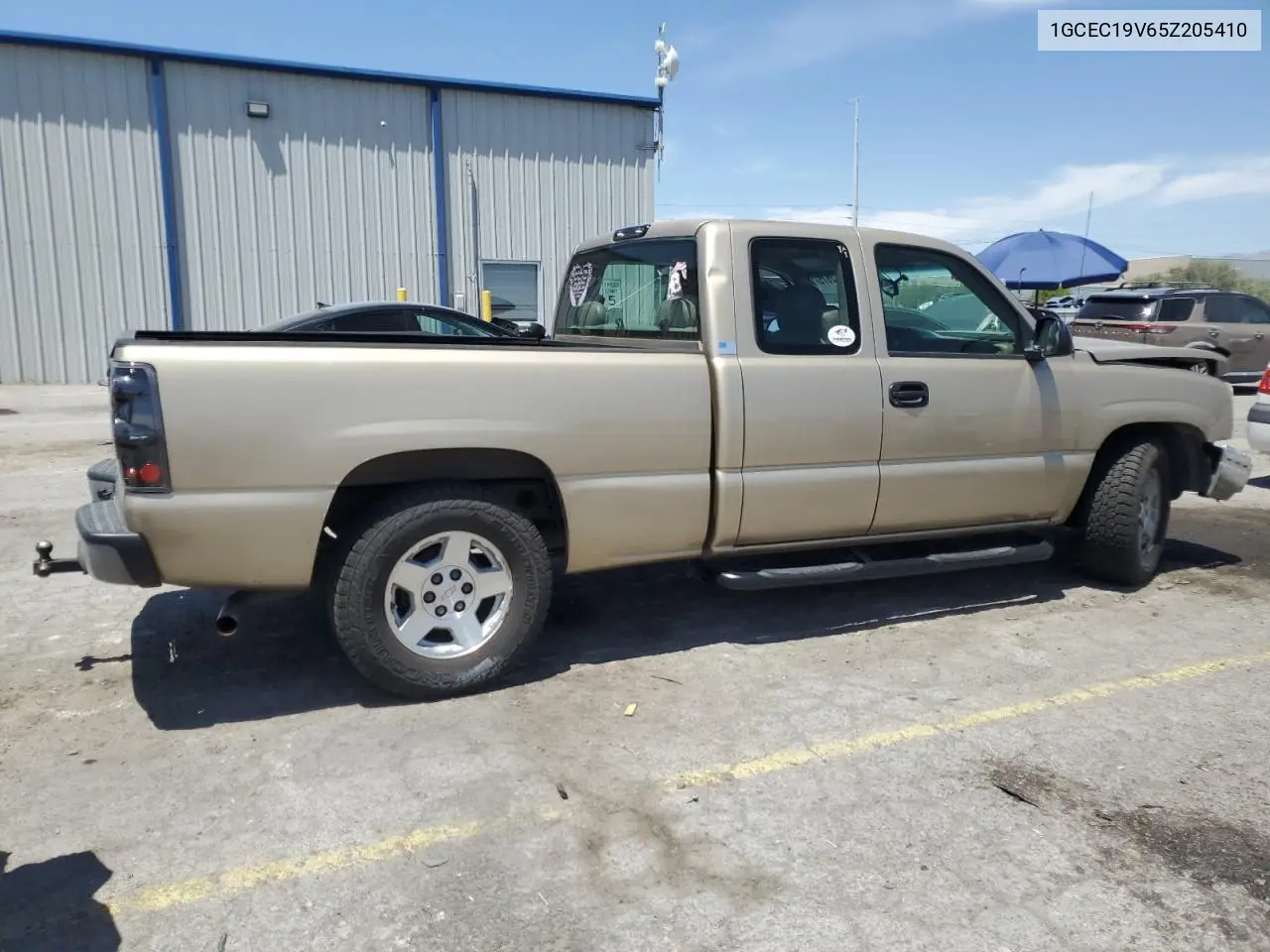 2005 Chevrolet Silverado C1500 VIN: 1GCEC19V65Z205410 Lot: 58552875