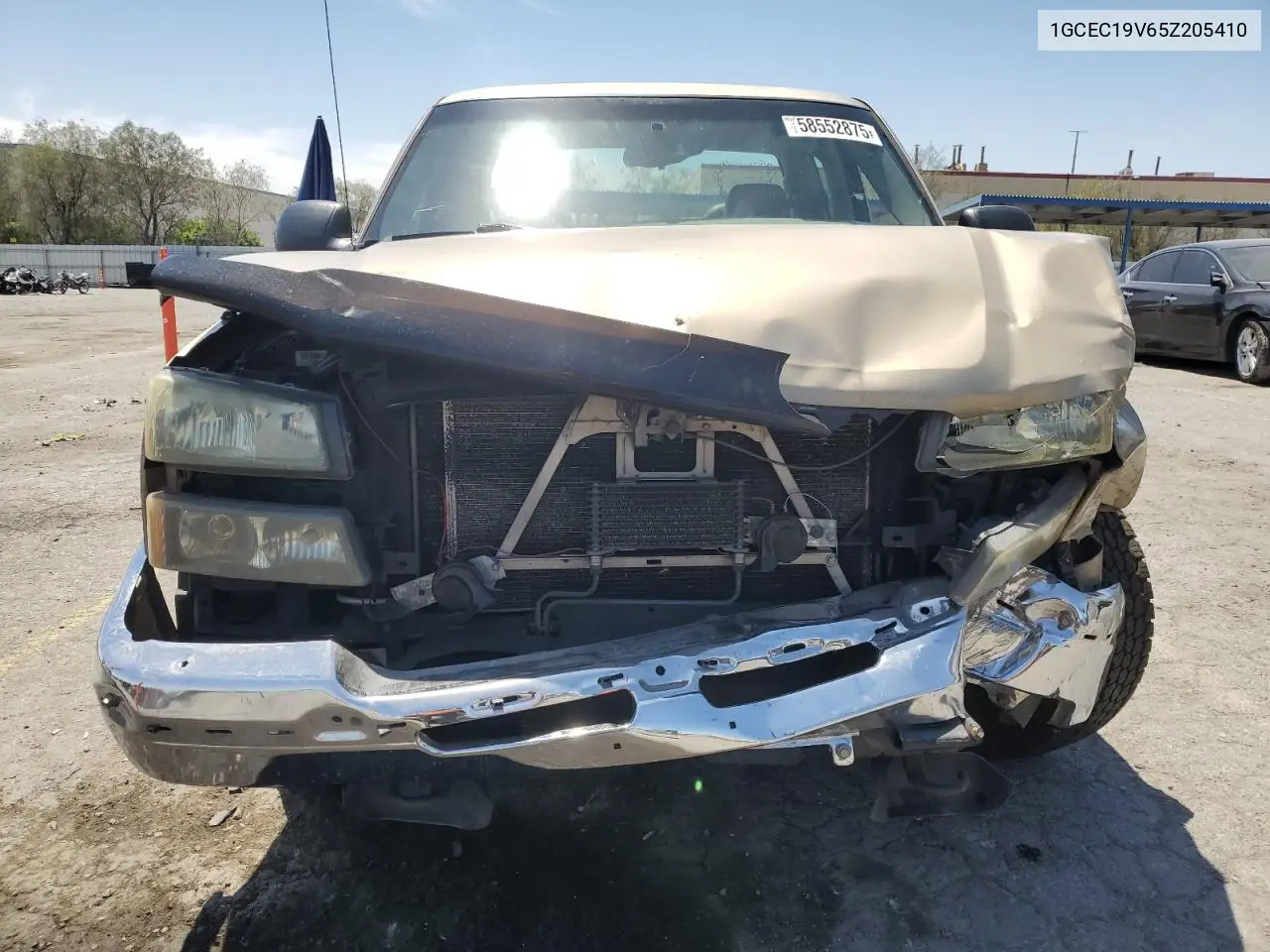 2005 Chevrolet Silverado C1500 VIN: 1GCEC19V65Z205410 Lot: 58552875