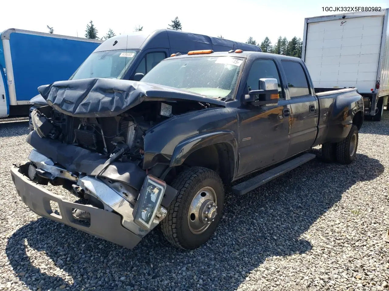 2005 Chevrolet Silverado K3500 VIN: 1GCJK332X5F880982 Lot: 59714645