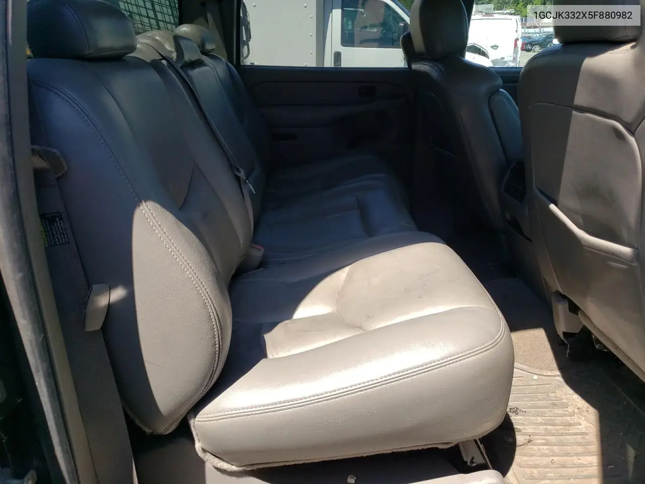 2005 Chevrolet Silverado K3500 VIN: 1GCJK332X5F880982 Lot: 59714645