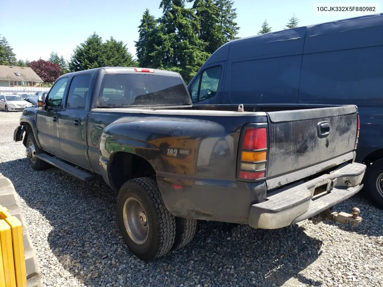 2005 Chevrolet Silverado K3500 VIN: 1GCJK332X5F880982 Lot: 59714645