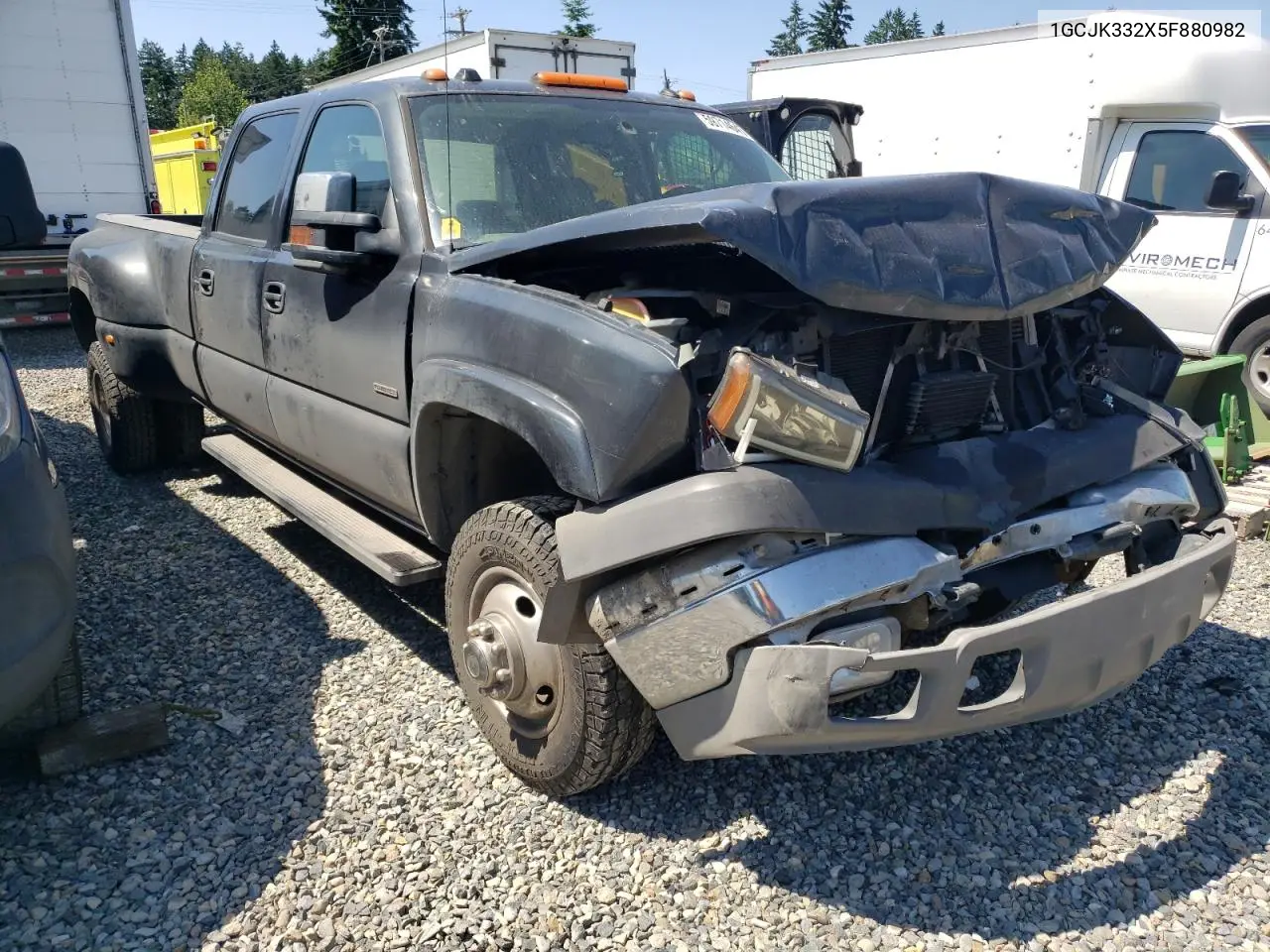 2005 Chevrolet Silverado K3500 VIN: 1GCJK332X5F880982 Lot: 59714645