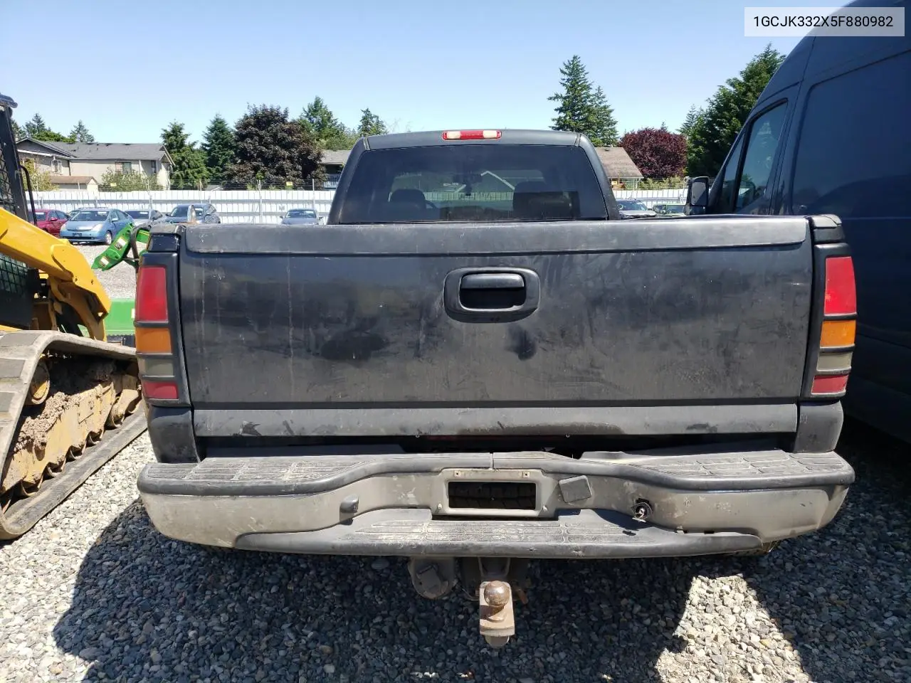 2005 Chevrolet Silverado K3500 VIN: 1GCJK332X5F880982 Lot: 59714645