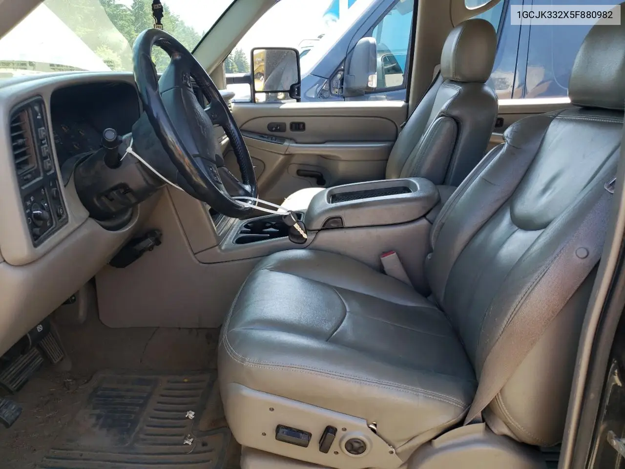 2005 Chevrolet Silverado K3500 VIN: 1GCJK332X5F880982 Lot: 59714645