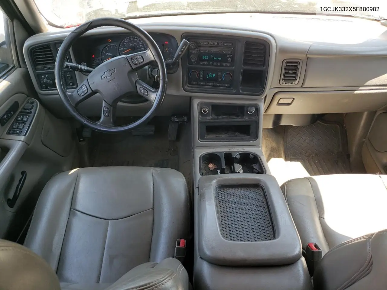 2005 Chevrolet Silverado K3500 VIN: 1GCJK332X5F880982 Lot: 59714645