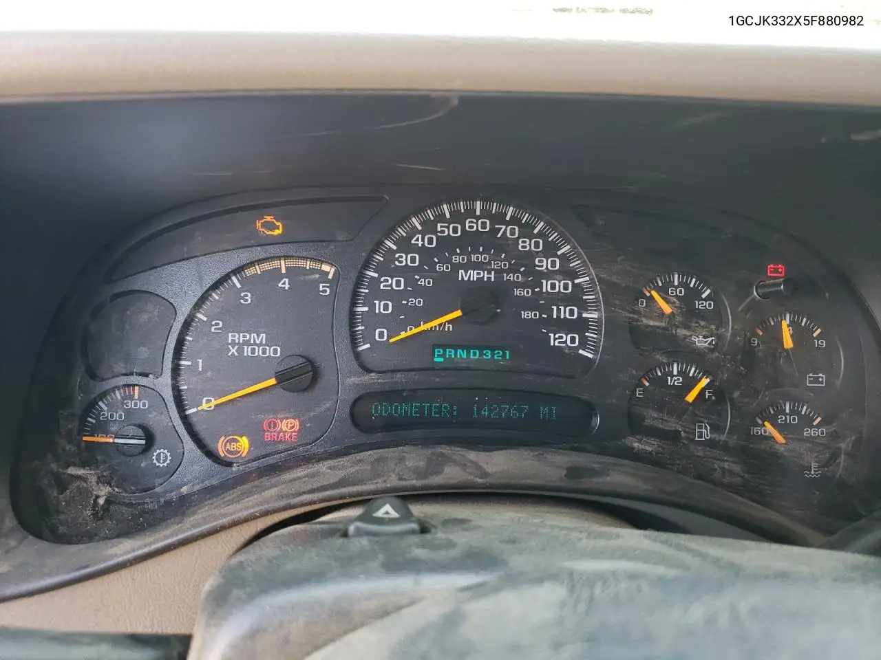 2005 Chevrolet Silverado K3500 VIN: 1GCJK332X5F880982 Lot: 59714645