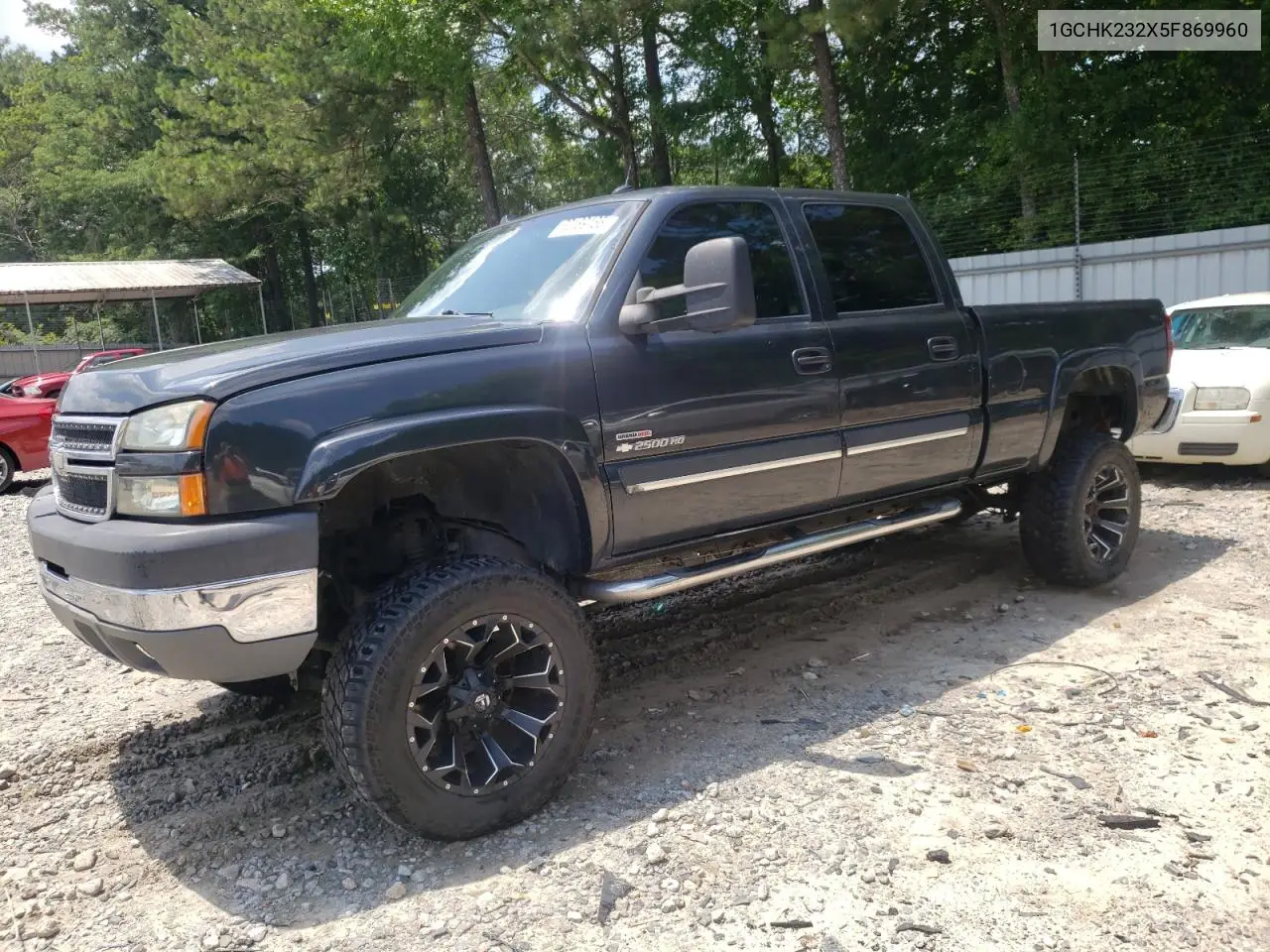 2005 Chevrolet Silverado K2500 Heavy Duty VIN: 1GCHK232X5F869960 Lot: 62189465