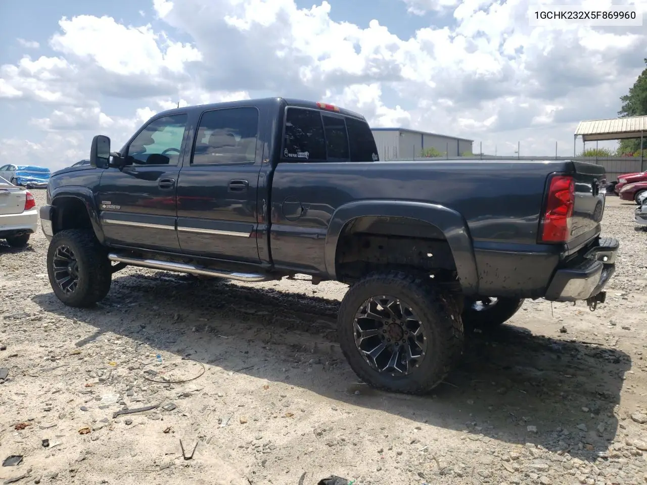 2005 Chevrolet Silverado K2500 Heavy Duty VIN: 1GCHK232X5F869960 Lot: 62189465