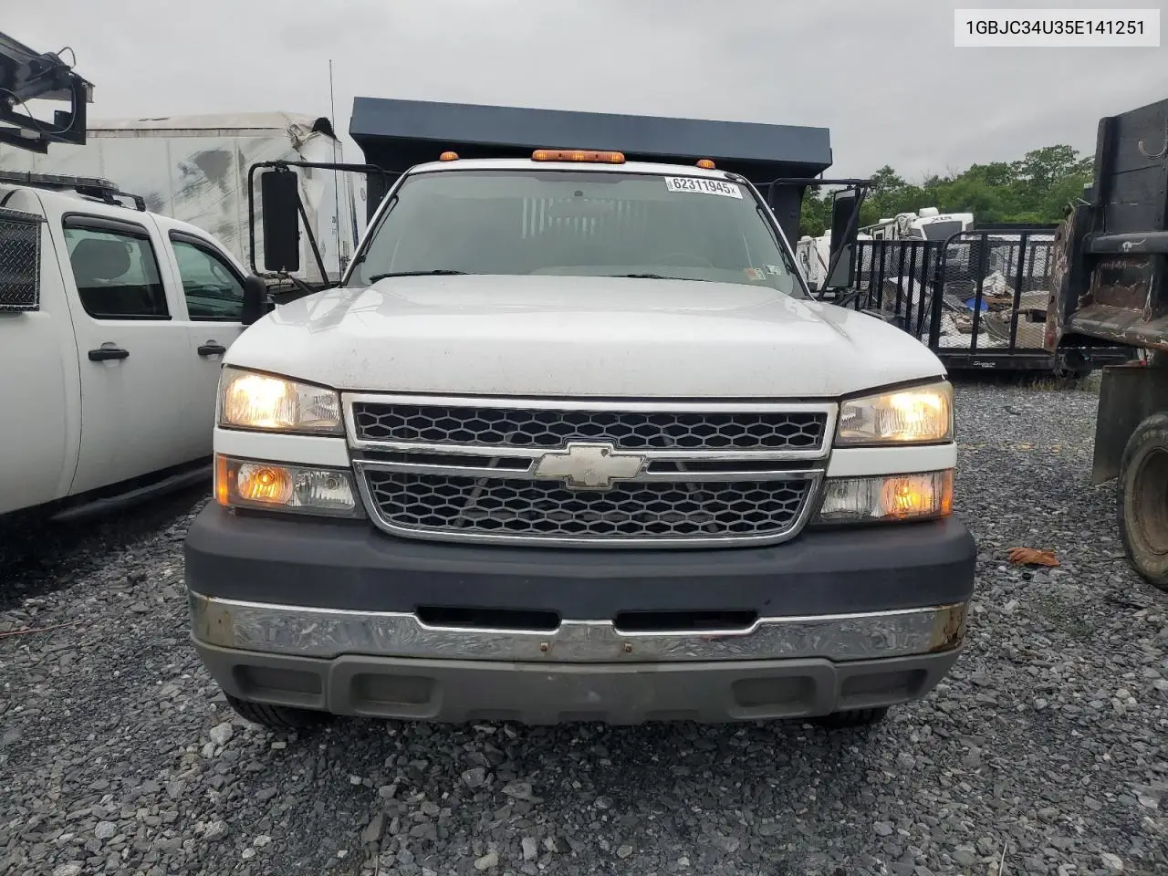 2005 Chevrolet Silverado C3500 VIN: 1GBJC34U35E141251 Lot: 62311945