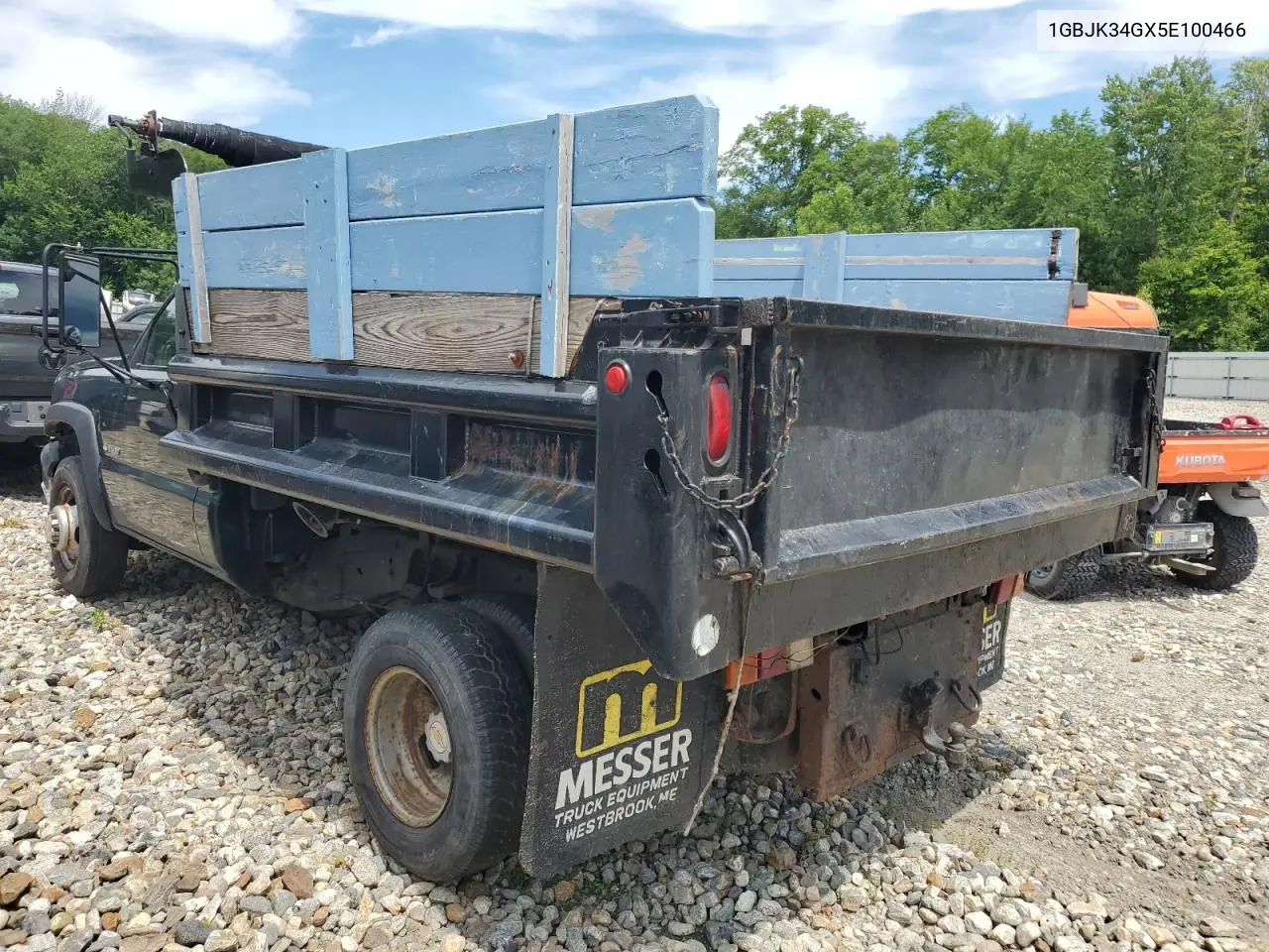1gbjk34gx5e100466 1GBJK34GX5E100466 2005 Chevrolet Silverado K3500