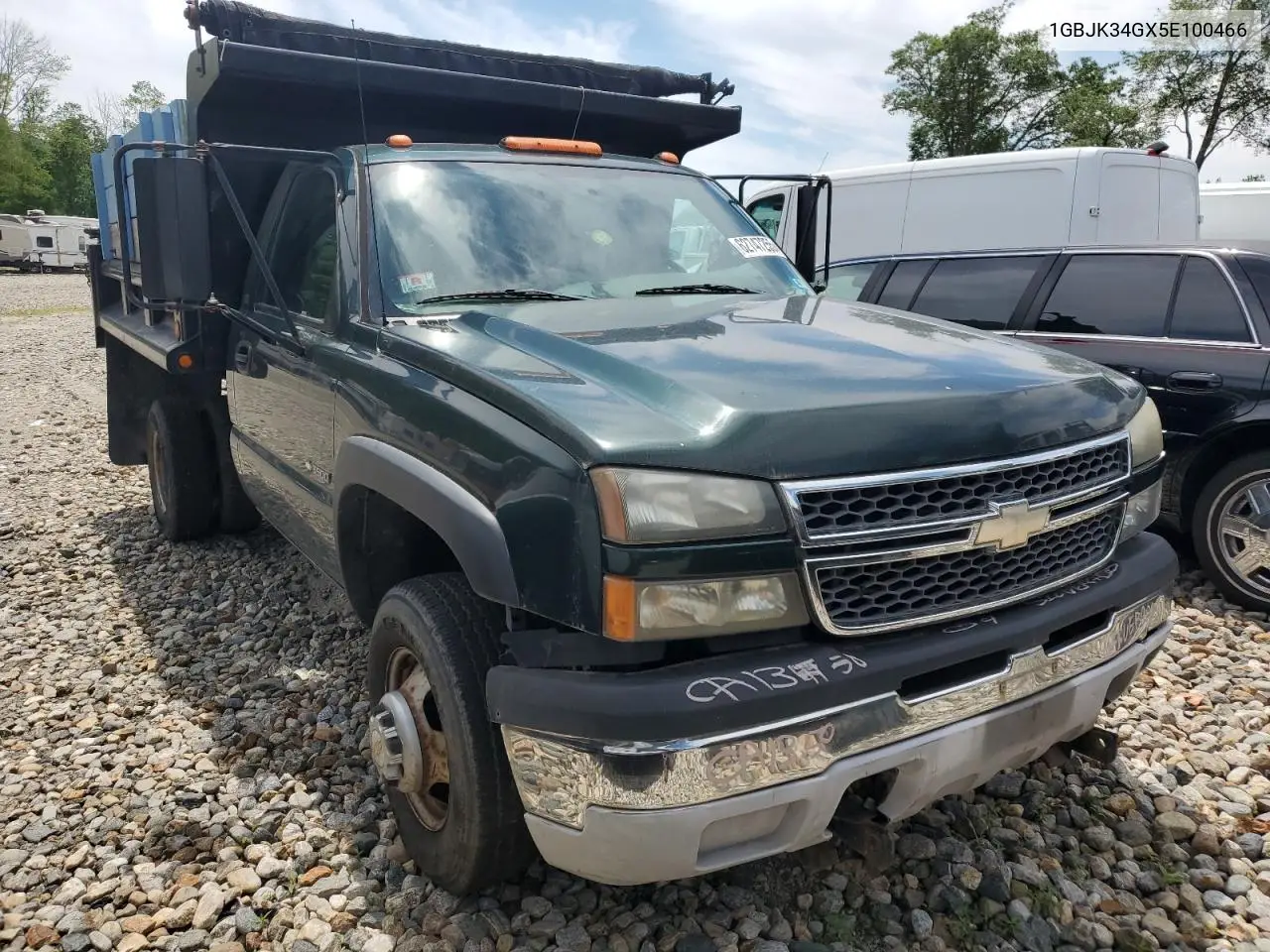 1gbjk34gx5e100466 1GBJK34GX5E100466 2005 Chevrolet Silverado K3500