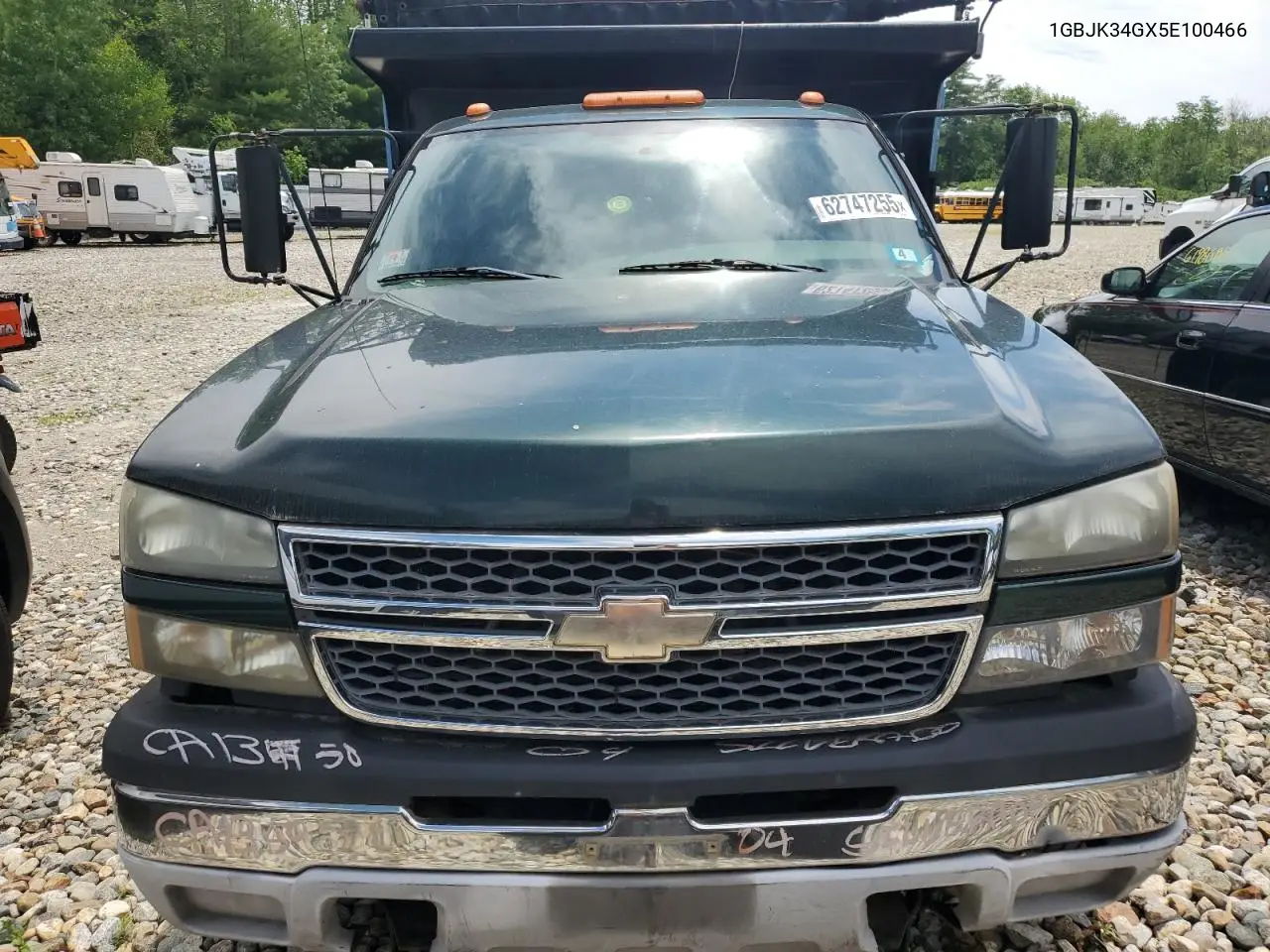 1gbjk34gx5e100466 1GBJK34GX5E100466 2005 Chevrolet Silverado K3500