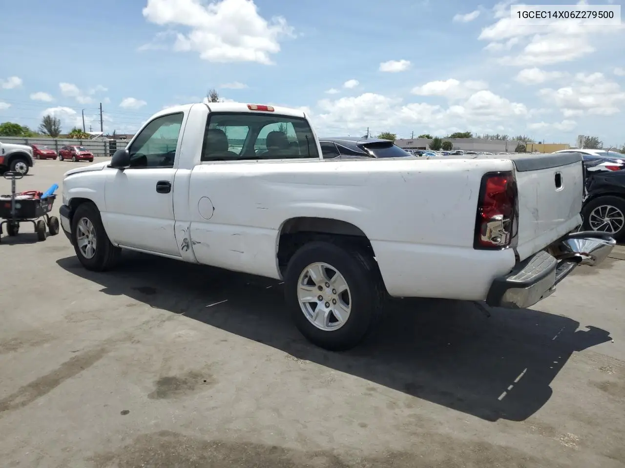 2006 Chevrolet Silverado C1500 VIN: 1GCEC14X06Z279500 Lot: 55018865