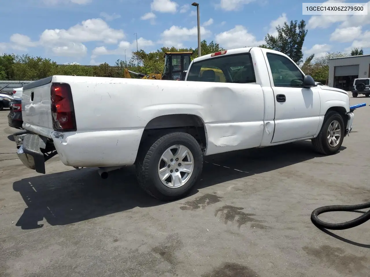 2006 Chevrolet Silverado C1500 VIN: 1GCEC14X06Z279500 Lot: 55018865