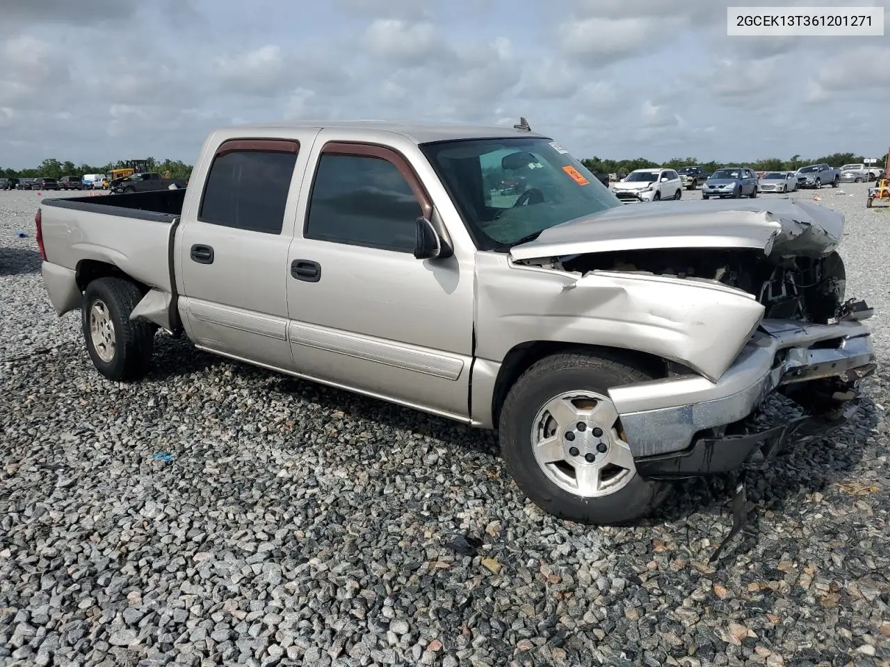 2006 Chevrolet Silverado K1500 VIN: 2GCEK13T361201271 Lot: 55928585