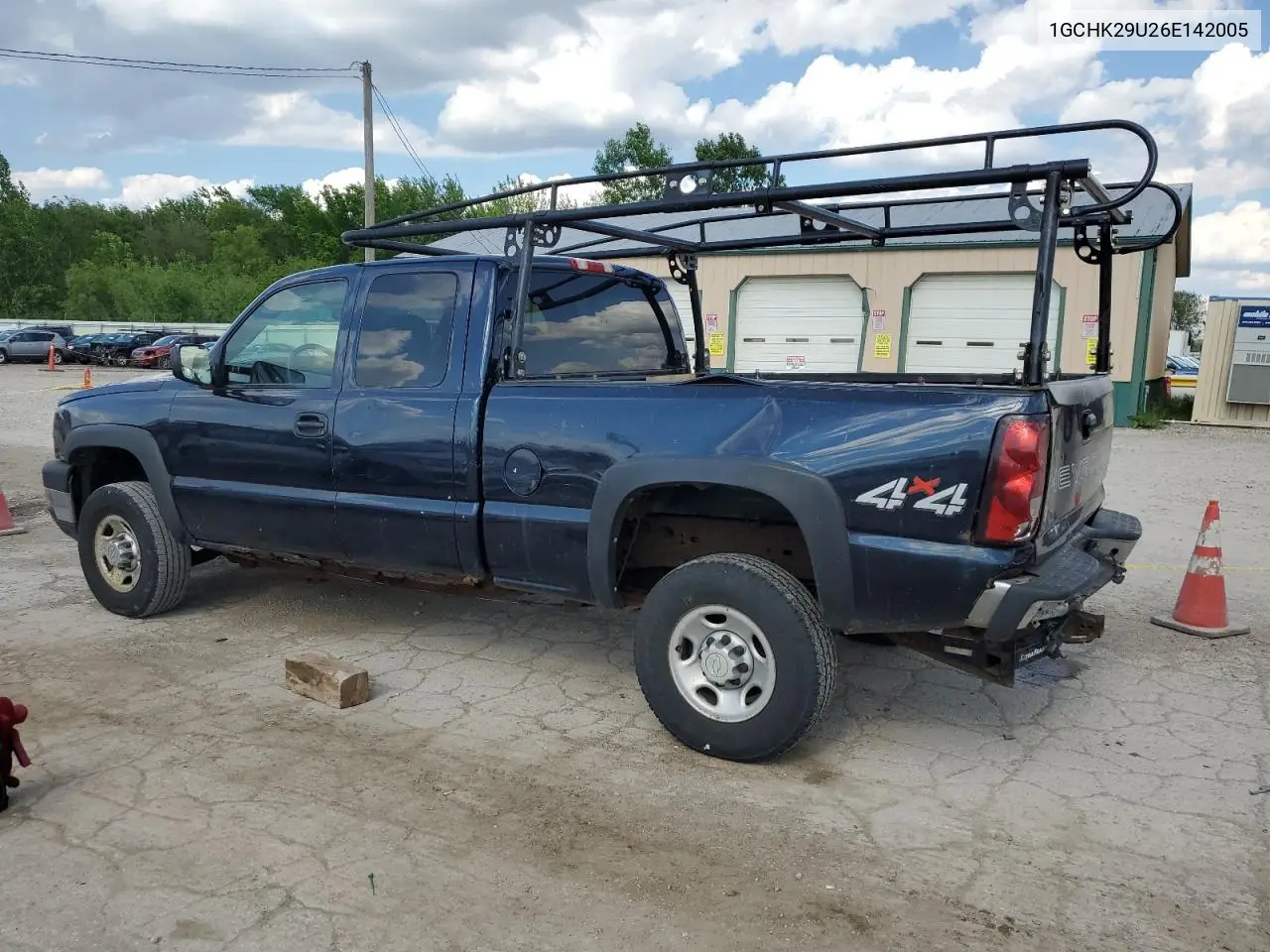 2006 Chevrolet Silverado K2500 Heavy Duty VIN: 1GCHK29U26E142005 Lot: 56757225