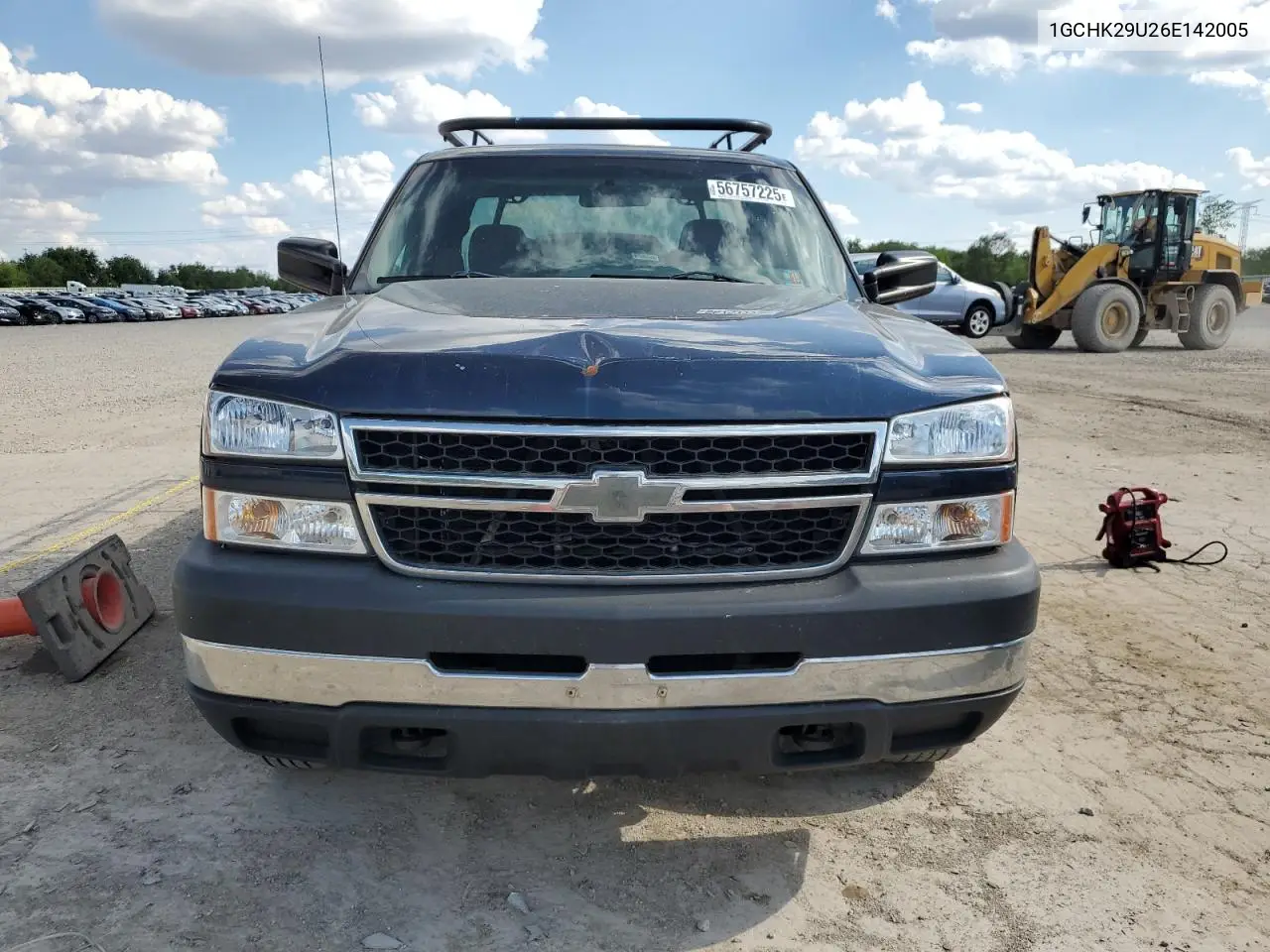 2006 Chevrolet Silverado K2500 Heavy Duty VIN: 1GCHK29U26E142005 Lot: 56757225