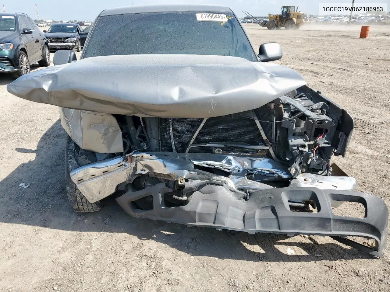 2006 Chevrolet Silverado C1500 VIN: 1GCEC19V06Z186953 Lot: 61990445