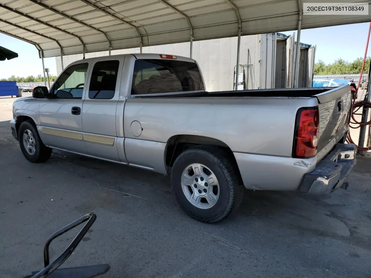 2006 Chevrolet Silverado C1500 VIN: 2GCEC19T361108349 Lot: 62504375