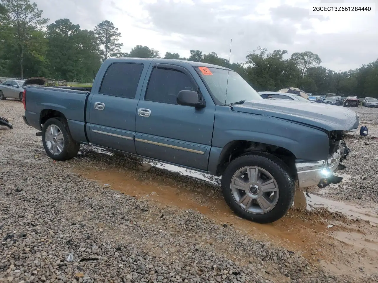 2gcec13z661284440 2GCEC13Z661284440 2006 Chevrolet Silverado C1500