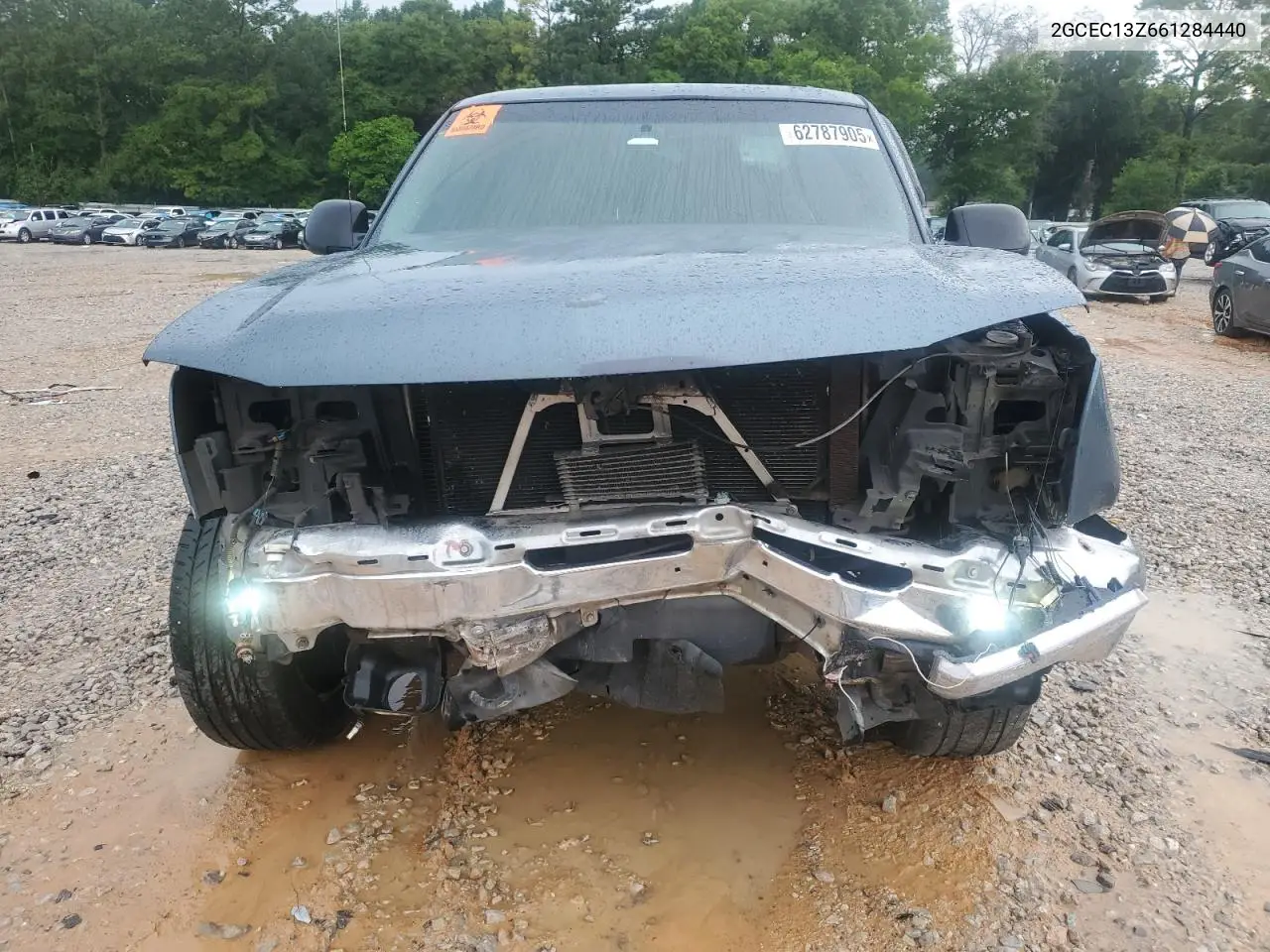 2gcec13z661284440 2GCEC13Z661284440 2006 Chevrolet Silverado C1500