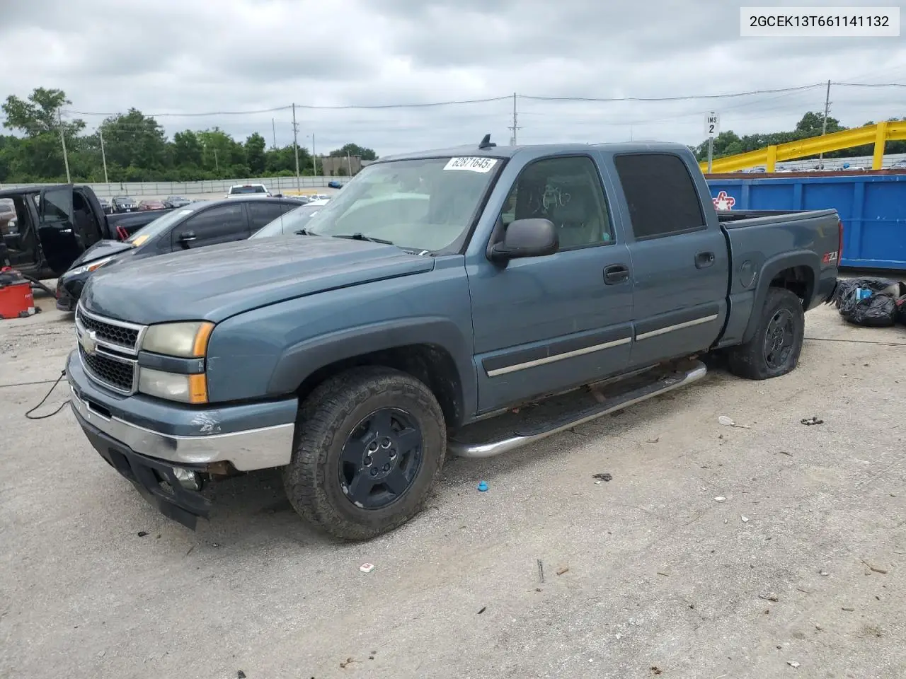 2006 Chevrolet Silverado K1500 VIN: 2GCEK13T661141132 Lot: 62871645